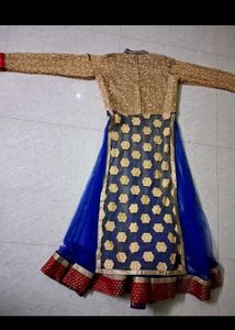 Beautiful Blue Dress