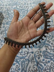 Oxidized  Necklace