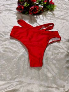 Red Bikini Bottom