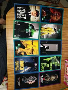 Marvel Dc Spiderman And Breaking Bad Postcards