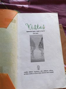 Class 12 English Textbooks- Flamingo &amp; Vistas (CBSE)