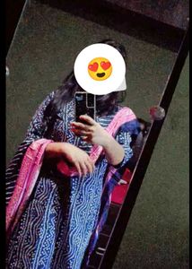 Elegant Printed Kurta Set