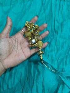 Gold Tassel Border Skirt