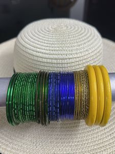 Colorful Bangle Set 33 pcs