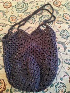 Multipurpose Hand Made Crochet Bag