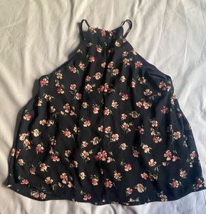 Floral Top Forever 21 Size S