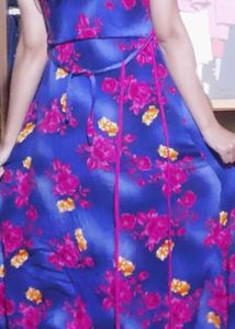 Beautiful Floral Gown