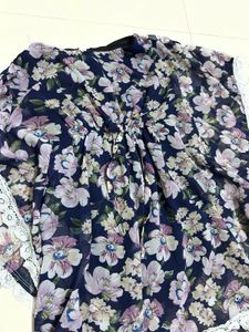 Sale !! Hurry Up Combo Kurti + Freebie Top