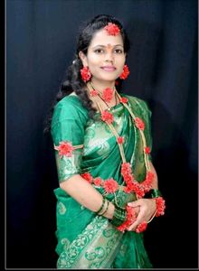 New Green Saree
