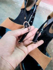 Stylish Tan Heels
