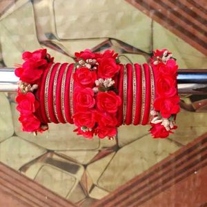 Flower Bangles Set