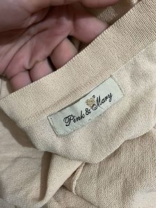 Imported handwork cardigan