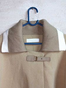 NEW Winter Fashion Woolen Toggle Cardigan Coat