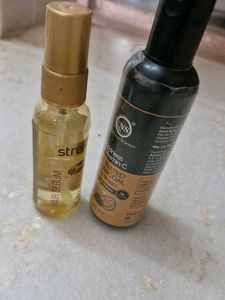Streax Hair Serum & Charcoal Face Wash