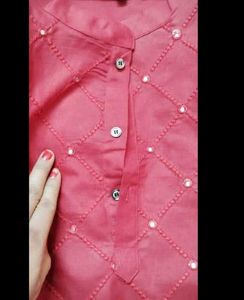 Brand New Mirror Work Kurta