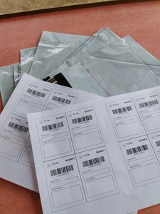 Packing Bags And Shipping Labels