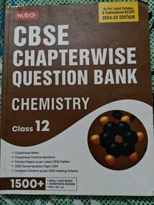 CBSE Chemistry And Physics Class 12