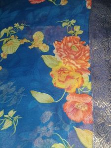 Vintage Floral Fabric
