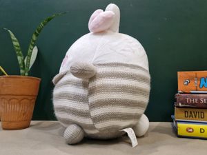 Molang Cool Knit Rabbit Bunny Stuffed Plush Doll