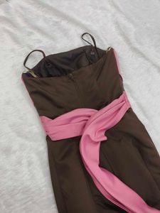Satin Gown
