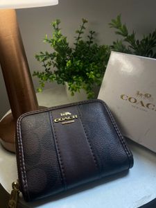 Coach Small Zip Around Wallet