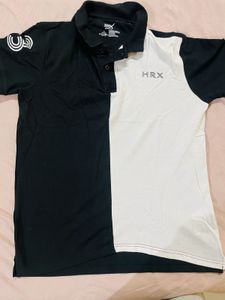 HRX Two-Tone Polo Shirt