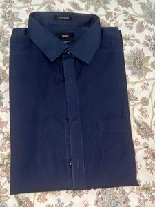 MAX Blue Formal Shirt
