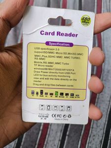 Card Reader With V8 OTG