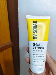 UV-Squad De tan Clay Mask