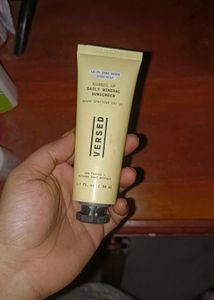 Versed mineral SUNSCREEN