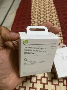 Apple 100% Original 20W Adaptor