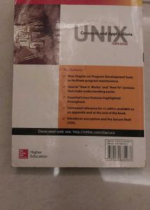 UNIX book for students and professionals