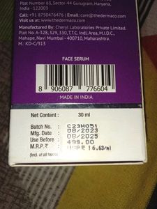 combo of 2 kojic acid serums