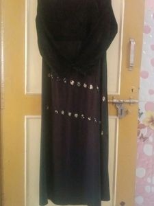 Velvet Abaya