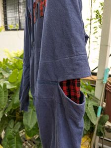 MAX Blue &#39;Myth&#39; Hoodie