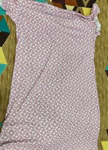 Floral Flutter Sleeve Dress