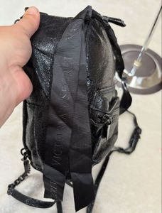 Victoria’s Secret Black Mini Backpack