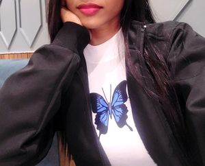 Butterfly Crop Top