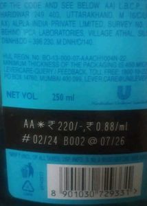 Liril Cooling Mint Body Wash