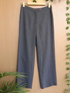 Gray Wide Leg Pants