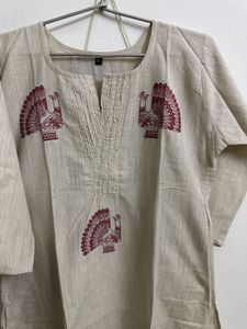 Elegant Printed Kurta