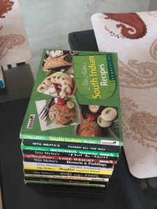 Nita Mehta cookery books set Of 12