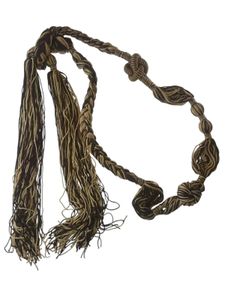 Beautiful Handmade Textile Necklace