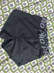 Black Pro Shorts