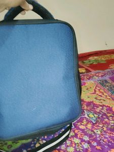 Blue Gym &amp; Travel Bag