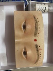 Dummy For Eyes Makeup Practice