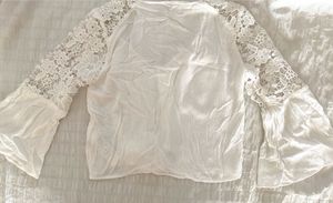 Lace Sleeve Top