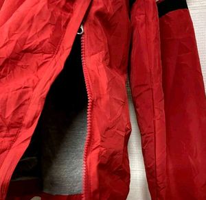 MLB Cincinnati Reds quarter zip pullover jacket