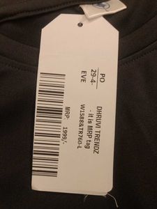 New Black And Grey Color Active Wear
