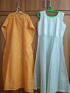 Beautiful 2 Piece Long Frock set